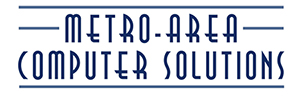 Metro Area computer Solutions Logo